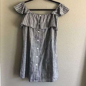 Rossmore Off Shoulder Dress NWT Small